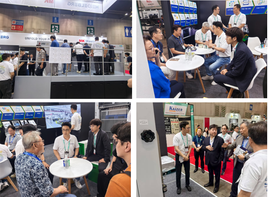 韩国展会见实力，MK设备在亚洲市场口碑持续攀升！
